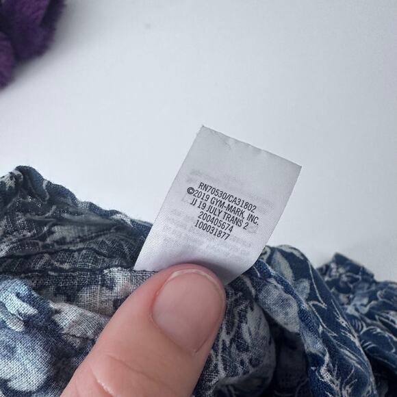 Tea Collection printed woven shirt - Picture 5 of 5